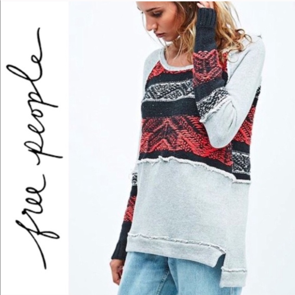 Free People sweater top